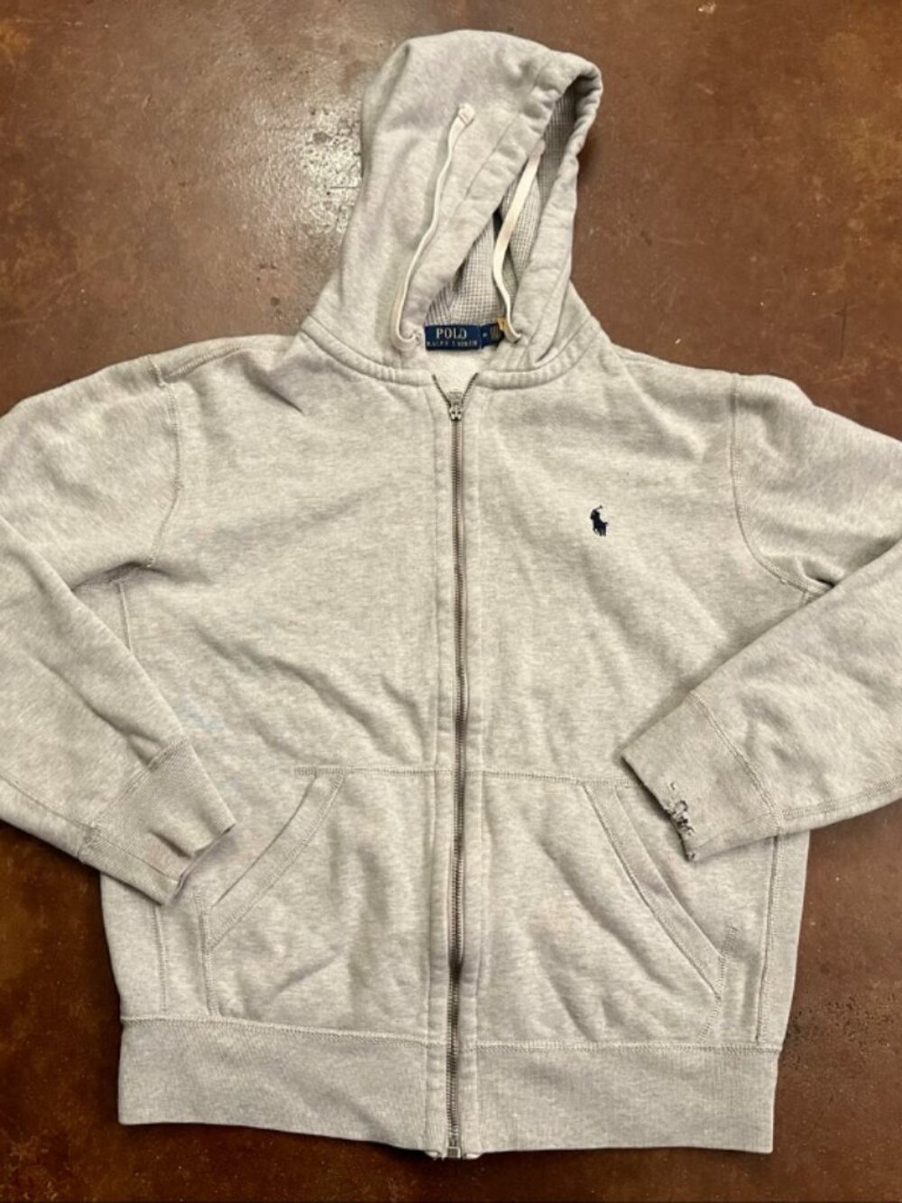 Polo Ralph Lauren Zip Up Hoodie Men’s Medium